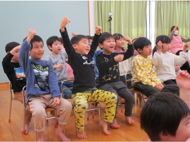 ジャズにノリノリなばら組さん♪