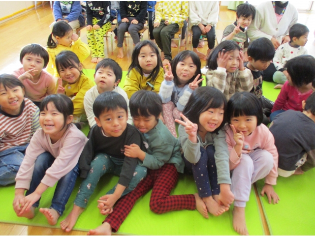 みんなで“はいっ！ちーず！”