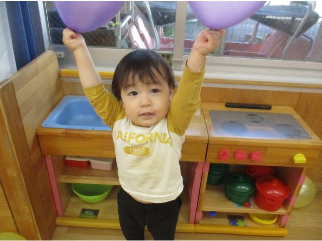 風船うれしいな！