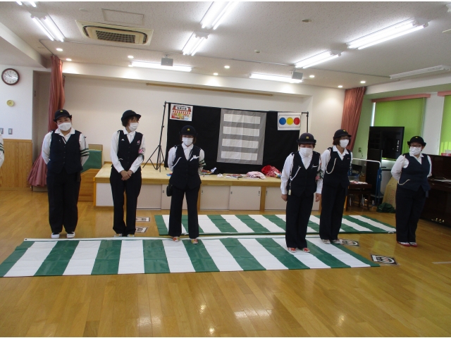 交通指導員の方々、ありがとうございました