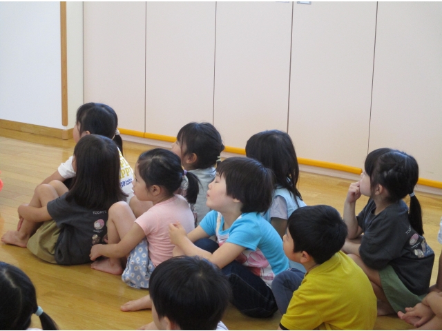 何になるか？考えて答えていました。