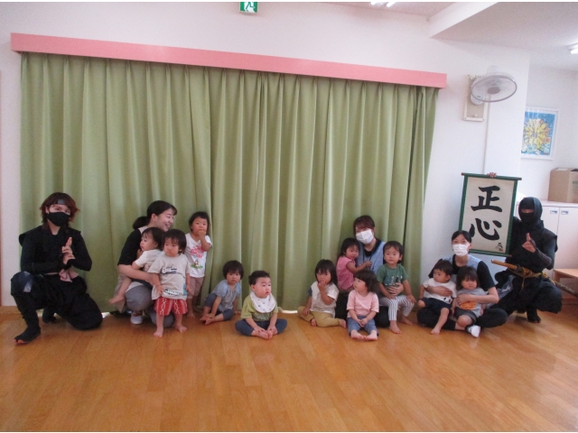 忍者の心構え「正心」