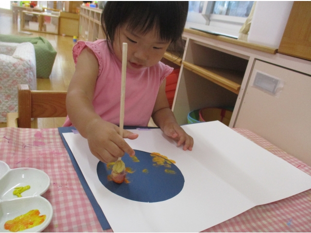 集中してポンポン！