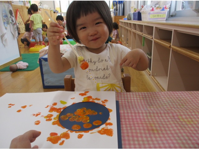 見てみて～上手でしょ♪