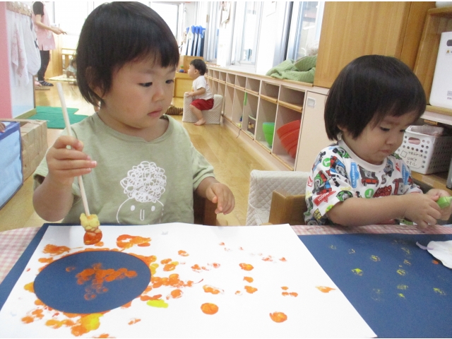 お友だちはどんな感じかな～？