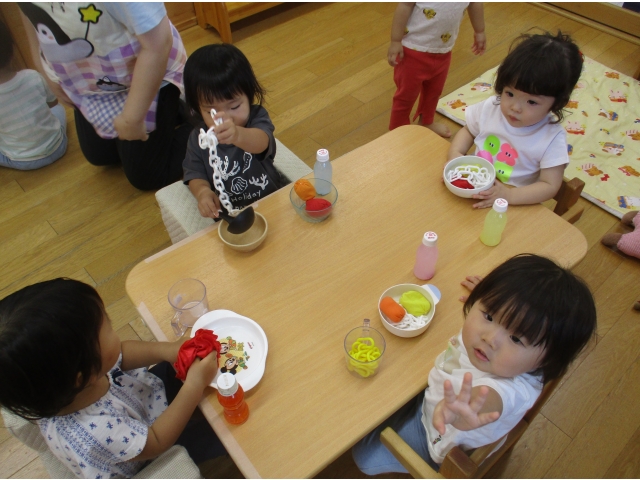 みんなでごはん♪いただきます～！