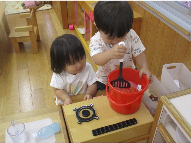 ごはんできた～？