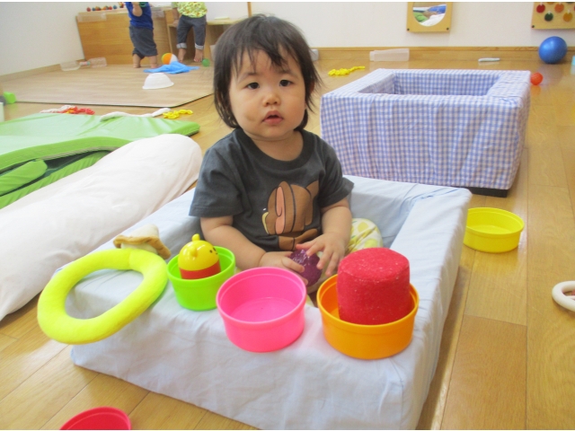 端に並べてみたよ～♬