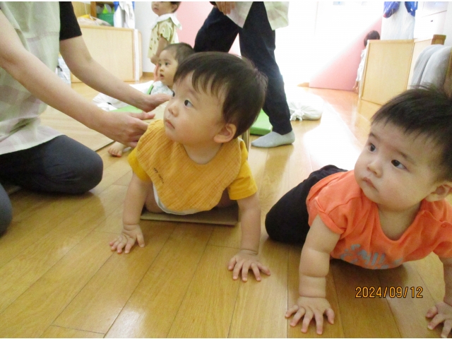 くぐれたよ～♪