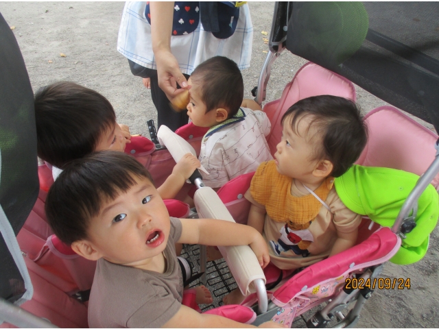 運動会練習で公園へ！何してるかな～？