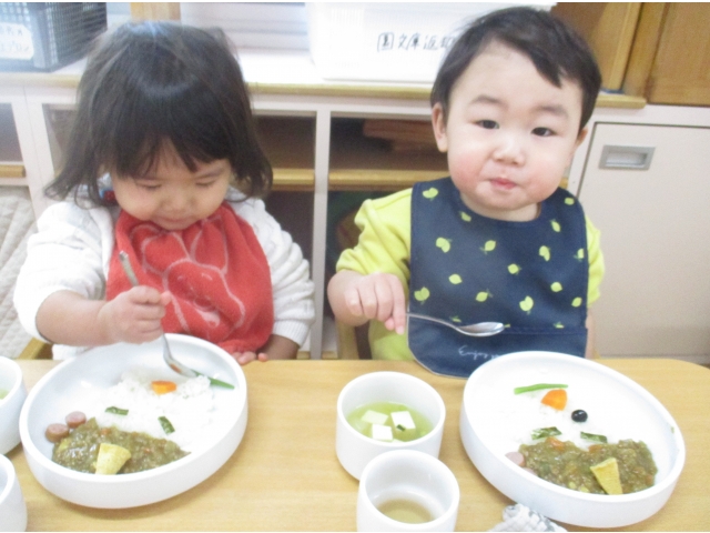 美味しいね～！