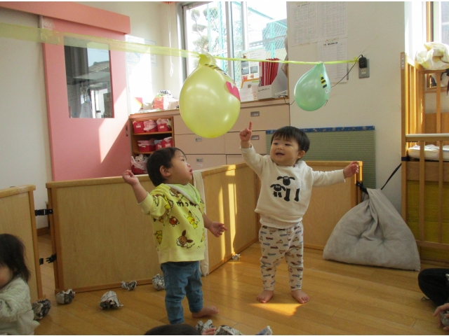 直接届くかな～？