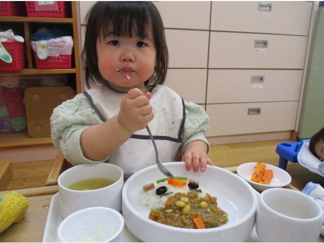 美味しいね～♪