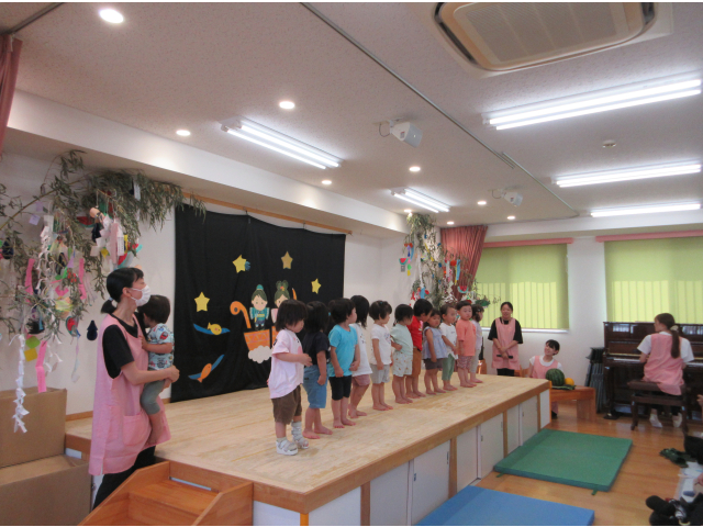 ２歳児ちゅうりっぷ組さん「ふしぎなポケット」