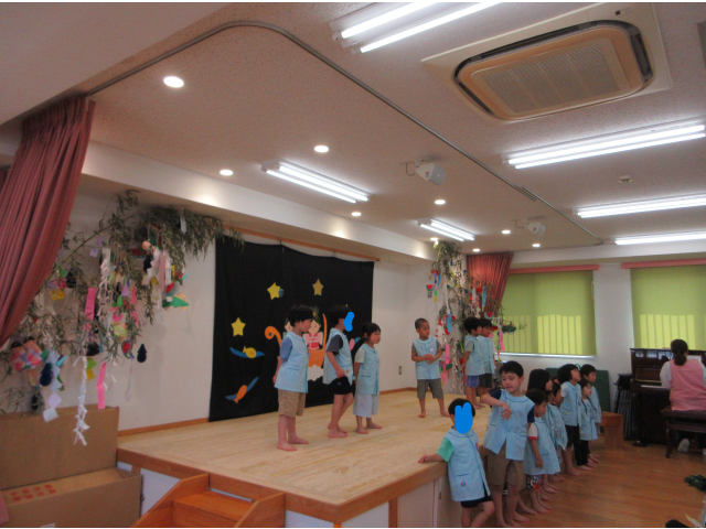 縦割りぞうグループ「にじ」