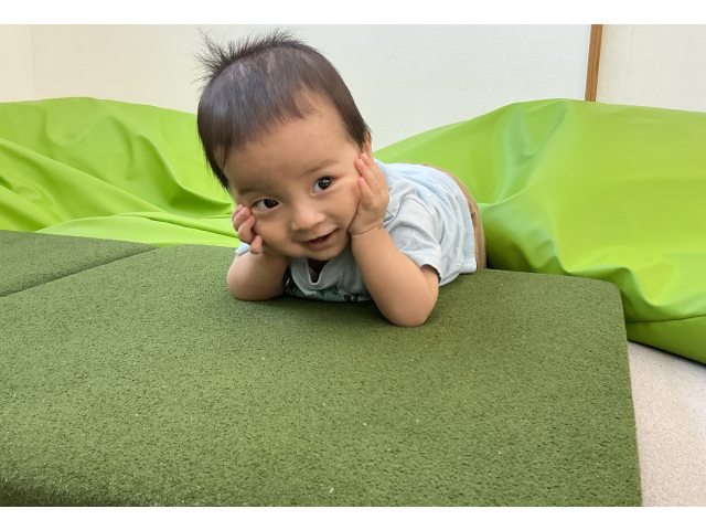 “何してるのかな？楽しそうだな～”