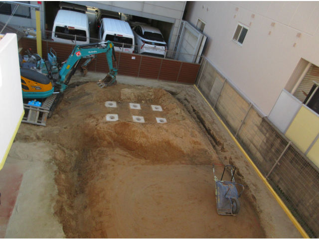 大規模工事を経て