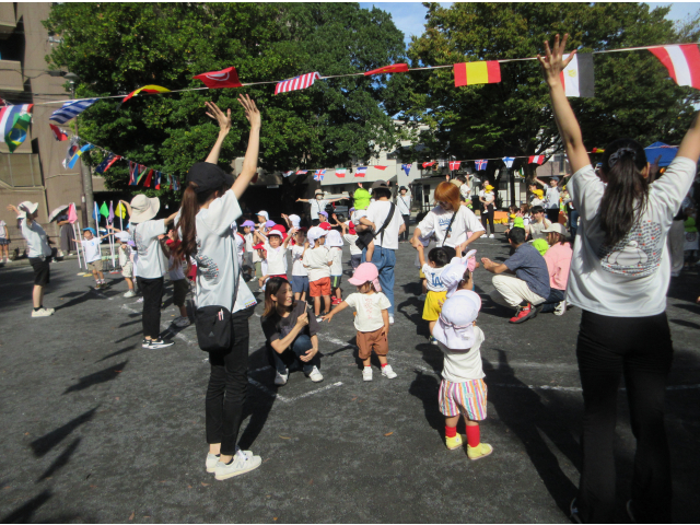 元気いっぱい体操！