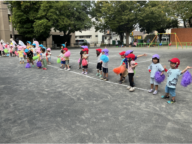 リズムに乗って🎶