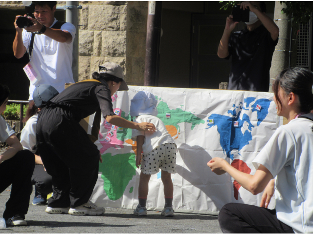 この国はどこの大陸かな