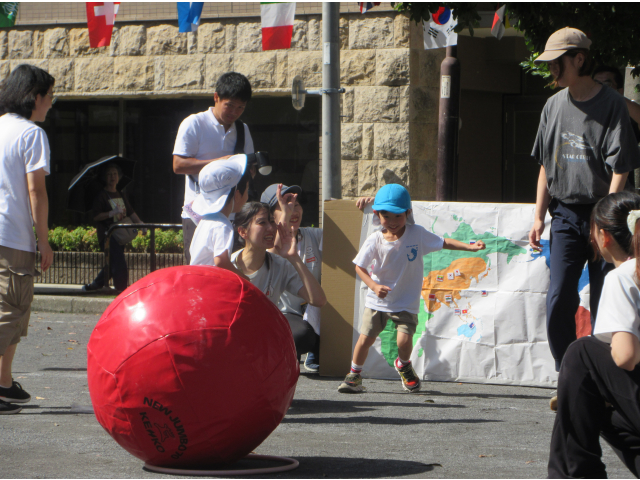 走って戻ろう！