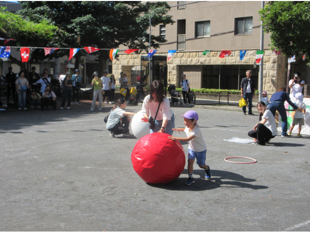 協力して頑張るぞー！