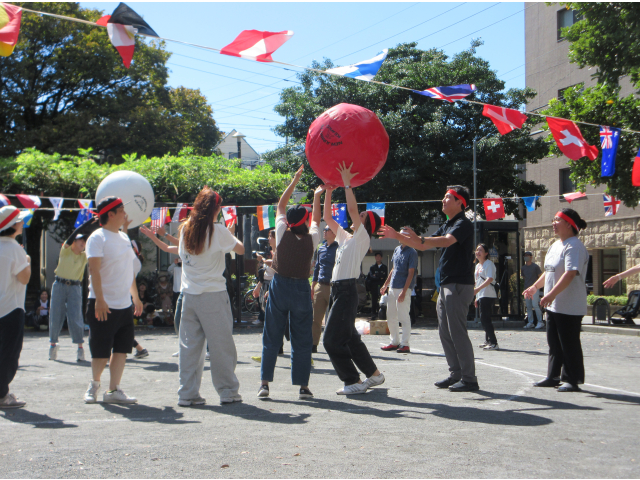 たくさん参加してくれています！