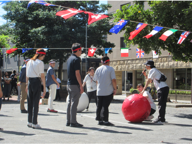 位置について！