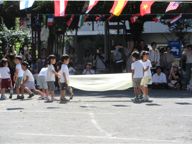 ひらひらお花みたい