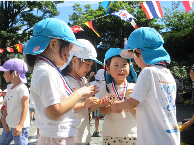 皆の金メダル！