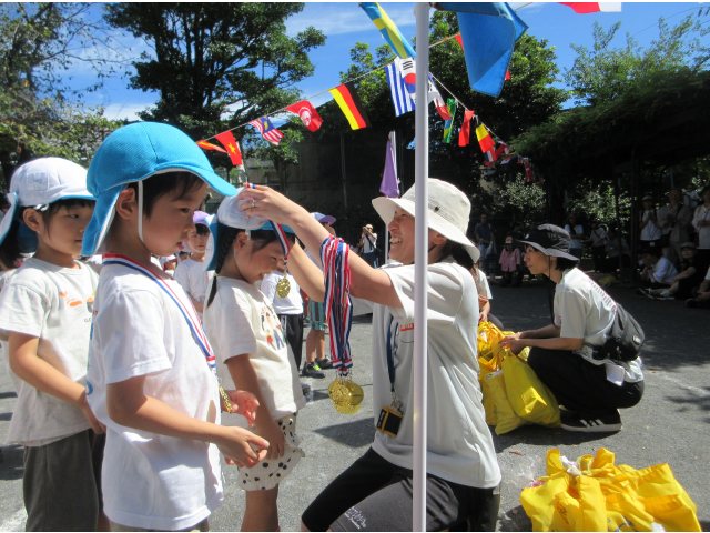 たくさんできることが増えたね