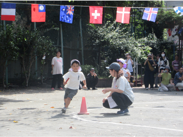 リレーも負けないぞ！