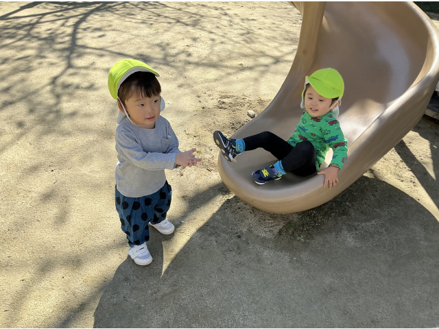 滑ってきたよ～！！