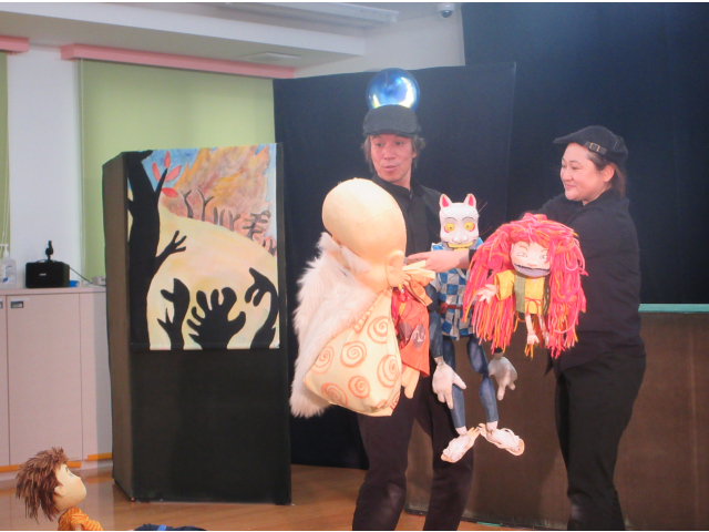 本当に飛んでいるようです