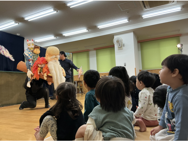 すごい迫力です