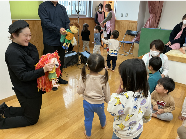 ばいばい、ありがとう♪