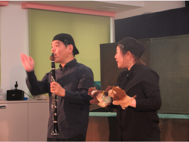 楽器の音色も素敵です♪