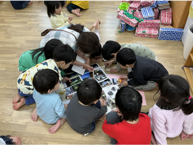 話し合いの様子