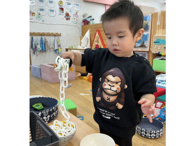 料理人のように盛り付けもこだわっています！