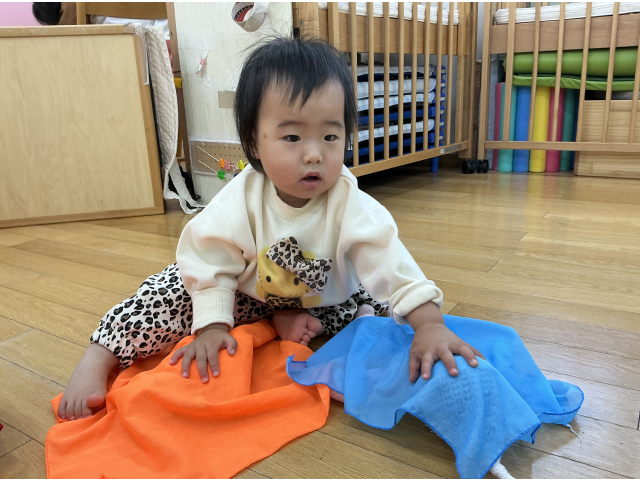 2人同時にトントン……忙しそうです！