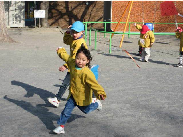 あがったね！とっても嬉しそう
