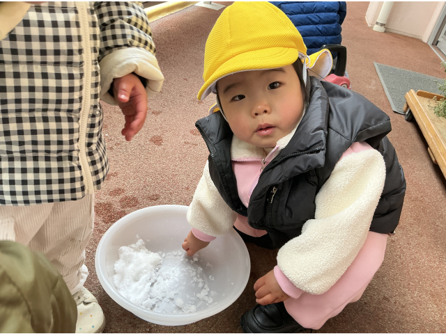 触ってみたよ！