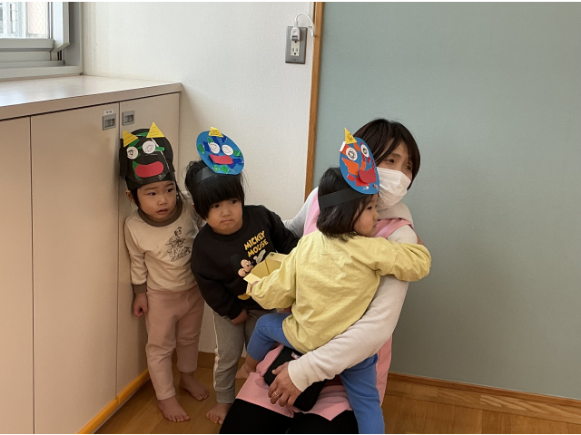 端から鬼の様子見とこうか