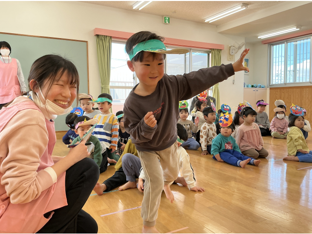 輪投げどこ飛んでいった？！