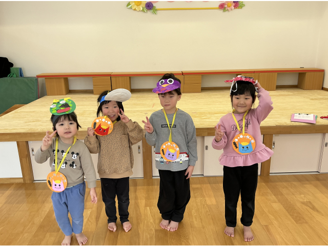 わたしたち２位！