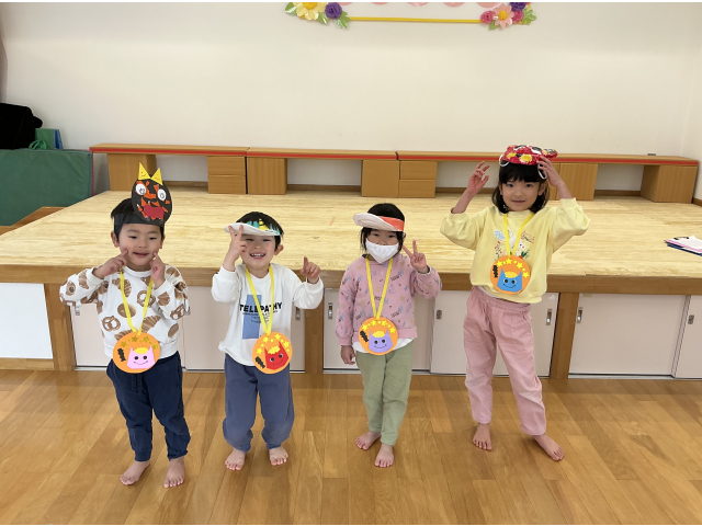 栄えある１位！