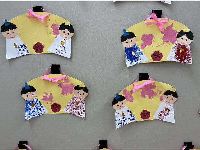 0歳児たんぽぽ組