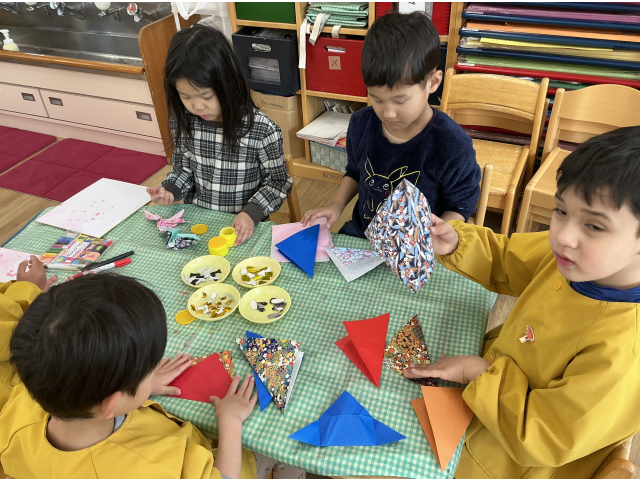 どの柄の着物にしようかな！