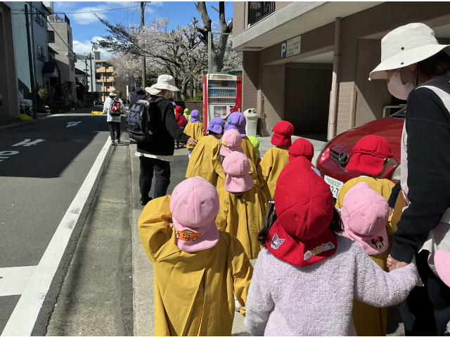 皆で手をつないで(^▽^)/