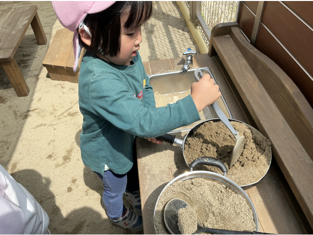 混ぜ混ぜおいしくな～れ！